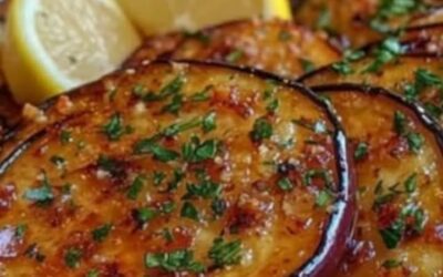 Berenjena Asada Limón: La Mejor Receta Fácil y Deliciosa
