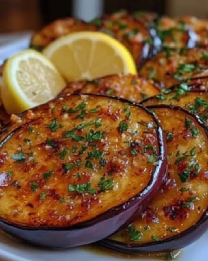 Berenjena Asada Limón