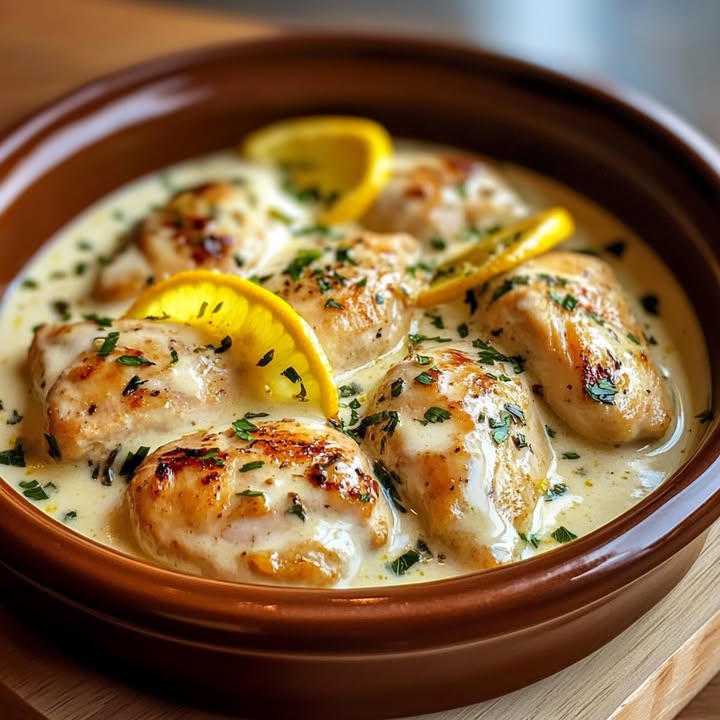 Blanquette de pollo deliciosa: Receta fácil y económica