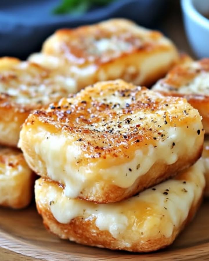 Bocaditos Mozzarella Crujientes