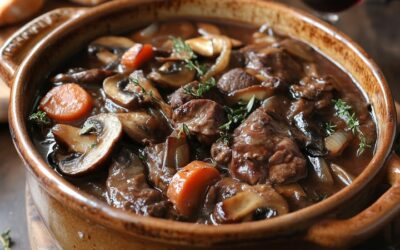 Boeuf Bourguignon Clásico: La Receta Más Sencilla y Deliciosa