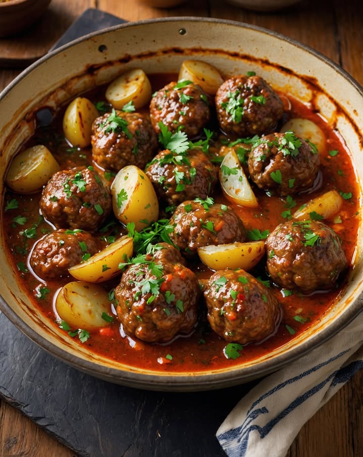 Bolas Carne Tomate: Receta Fácil y Deliciosa para Todos