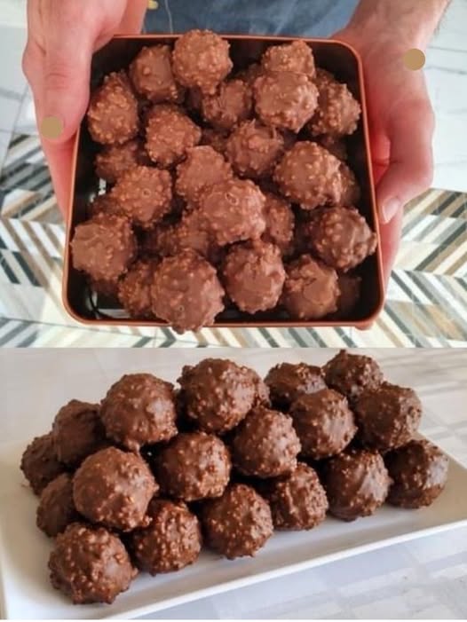 Boules Rocher Caseras: Receta Fácil y Deliciosa