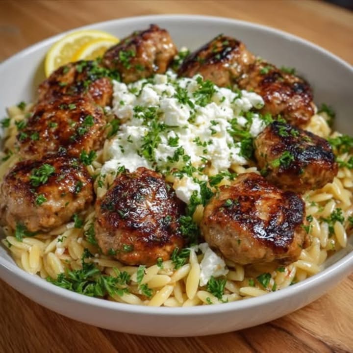 Boulettes Gréco-Citronnées Délicieuses: Receta Fácil y Sabrosa