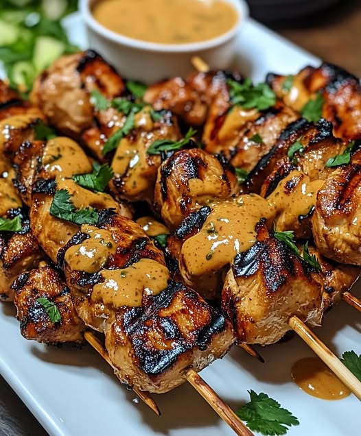 Brochetas Thai Picantes: La Mejor Receta Fácil y Rápida