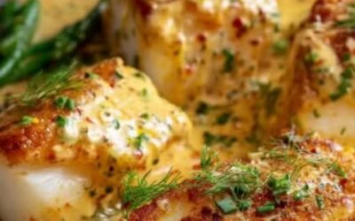 Caballa Horno Crema: Receta Fácil y Deliciosa