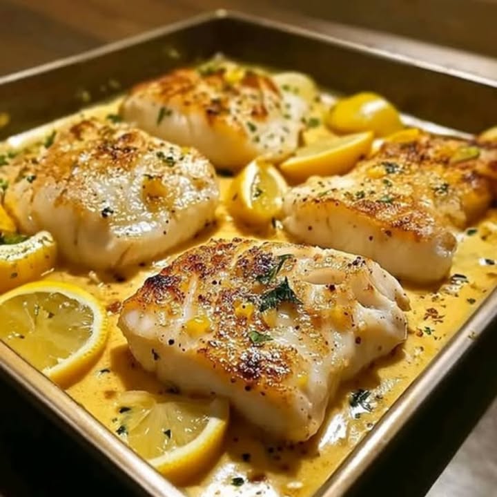 Cabillaud Moutarde Limón: Receta Fácil y Deliciosa