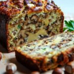 Cake Champiñones Comté: Receta Fácil y Deliciosa