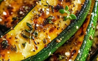 Calabacines al Parmesano: Receta Fácil y Deliciosa