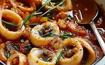 Calamares en Salsa: La Receta Más Sabrosa y Fácil de Preparar