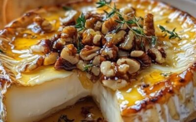 Camembert Horneado Gourmet: Receta Fácil y Deliciosa