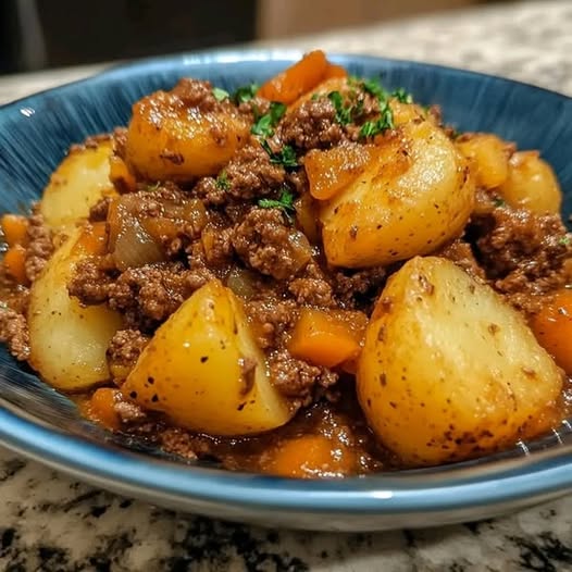 Carne Patatas Sabor: La Mejor Receta Fácil y Deliciosa