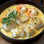 Cassolette de Mariscos Cremosa: Receta Fácil y Deliciosa