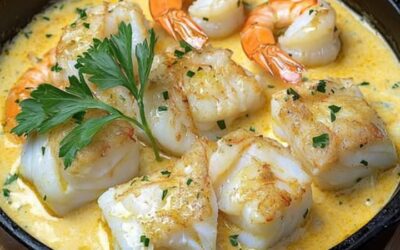 Cassolette de Mariscos Cremosa: Receta Fácil y Deliciosa