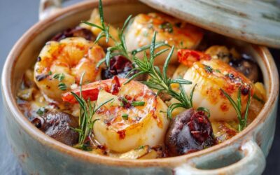 Cazuelas de Mariscos: La Receta Más Deliciosa y Fácil de Preparar