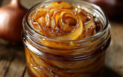 Cebollas Caramelizadas en Bote: La Mejor Receta Fácil y Deliciosa