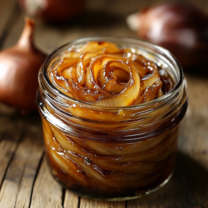 Cebollas Caramelizadas en Bote: La Mejor Receta Fácil y Deliciosa