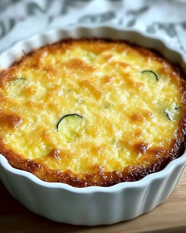 Clafoutis de Calabacín: Receta Fácil y Deliciosa