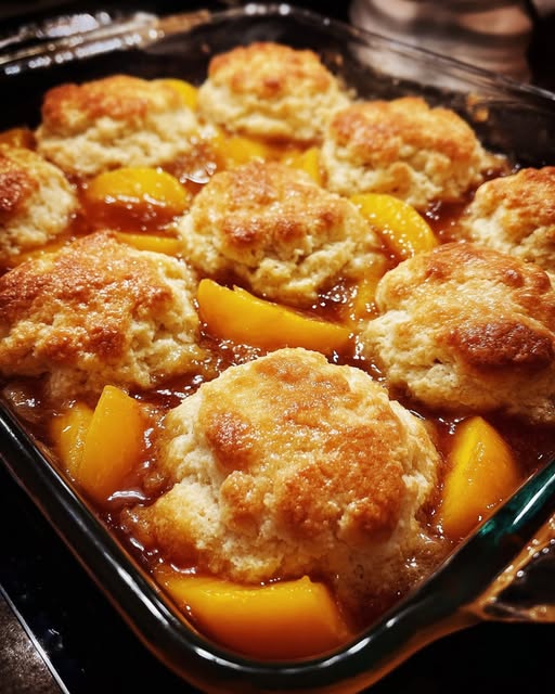 Cobbler Durazno Clásico