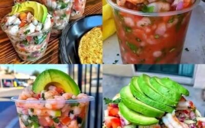 Cóctel de Camarones: La Receta Más Fácil y Deliciosa