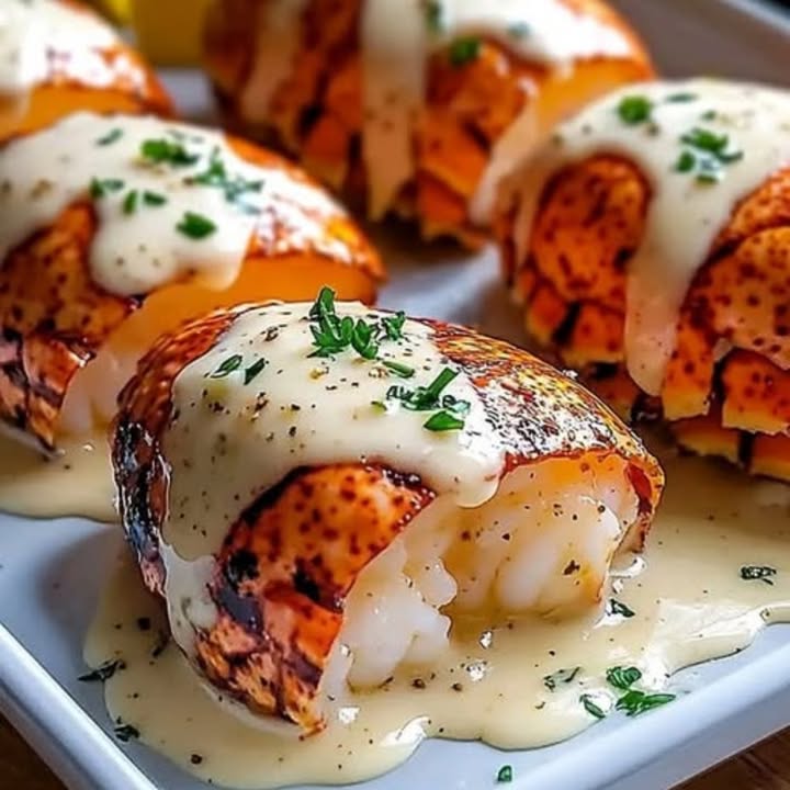 Colas de Langosta Cremosas: La Receta Más Deliciosa y Fácil