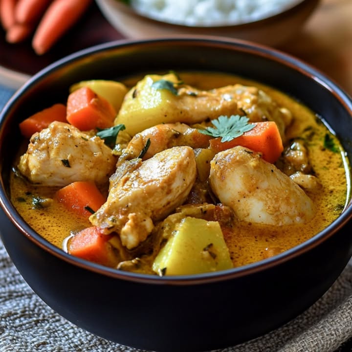 Colombo de Pollo: La Receta Más Fácil y Deliciosa