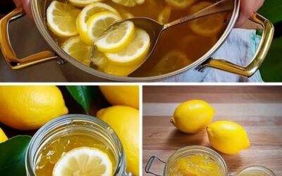 Confitura de Limón: La Receta Más Fácil y Deliciosa