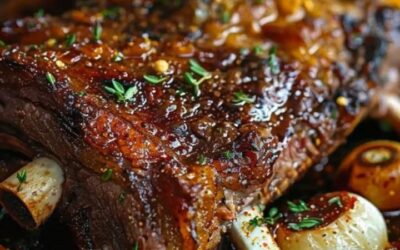 Cordero Miel Mostaza: La Receta Más Sabrosa y Fácil de Preparar