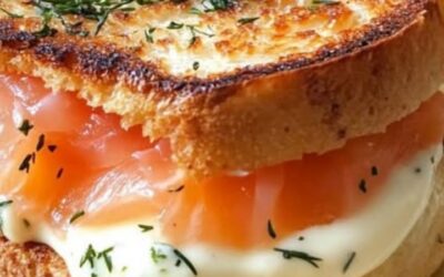 Croque Salmón Anethel: La Receta Más Fácil y Deliciosa