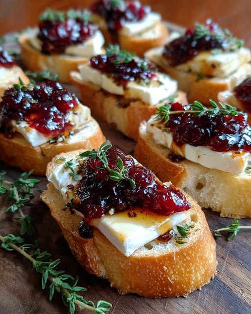 Crostinis Brie Canela: Receta Fácil y Deliciosa