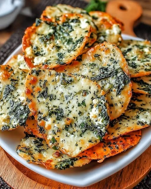 Croustillants de Espinacas: Receta Fácil y Deliciosa