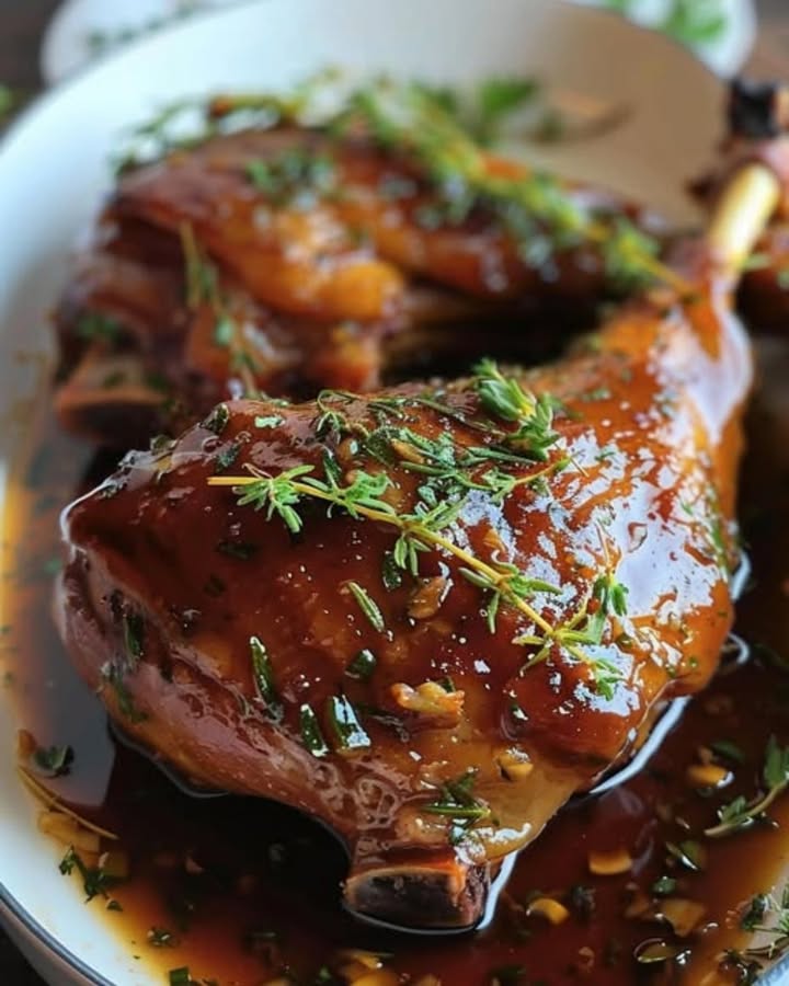 Cuisse de pavo glaseada: Receta fácil y deliciosa para impresionar