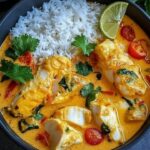Curry Pescado Coco: Receta Fácil y Deliciosa