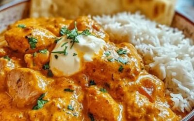Curry Pollo Cremoso: La Receta Más Fácil y Deliciosa