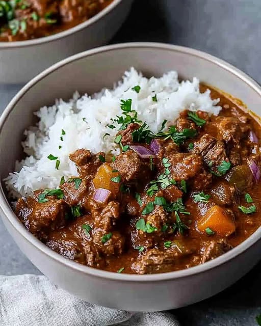 Curry de Res Suave: La Receta Más Fácil y Deliciosa