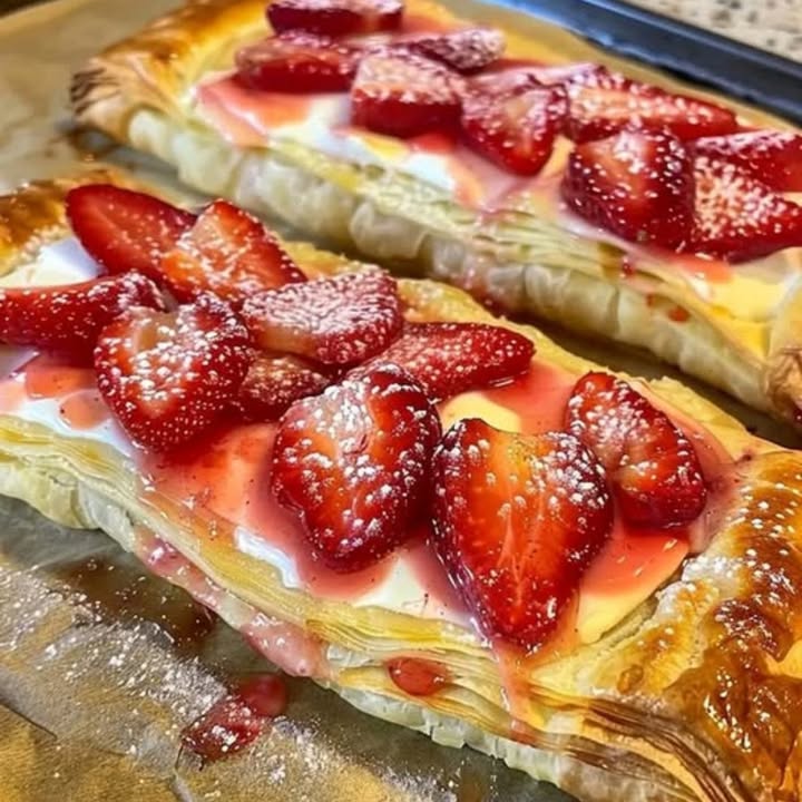 Danoises de Fresa: Receta Fácil y Deliciosa para Disfrutar