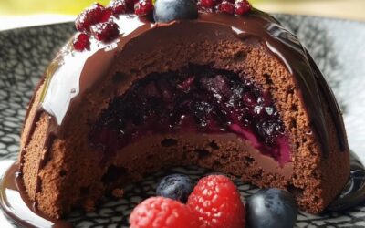 Dôme Chocolate Frutos Rojos: La Mejor Delicia Authentique