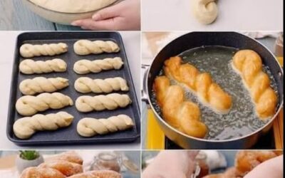 Donuts Trenzados Fáciles y Deliciosos: Receta Irresistible