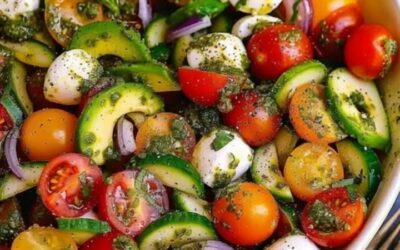 Ensalada Colorida Fresca: La Mejor Opción Saludable y Deliciosa