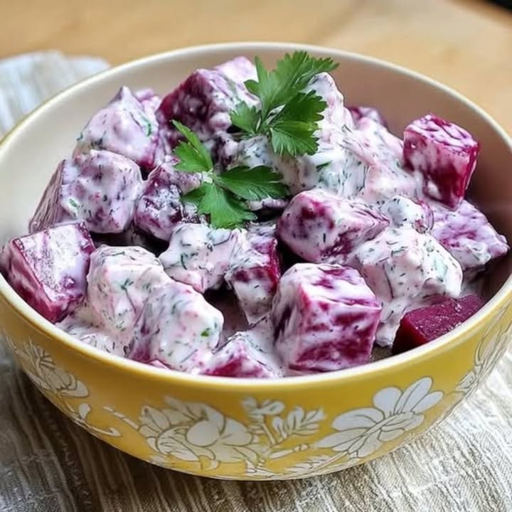 Ensalada Cremosa Betteraves