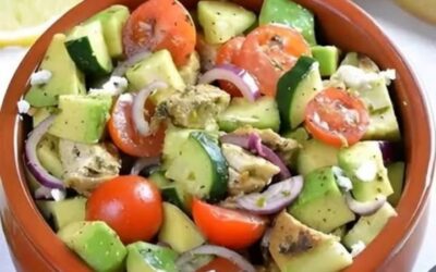 Ensalada Ligera Saludable: La Mejor Opción Para Cuidarte