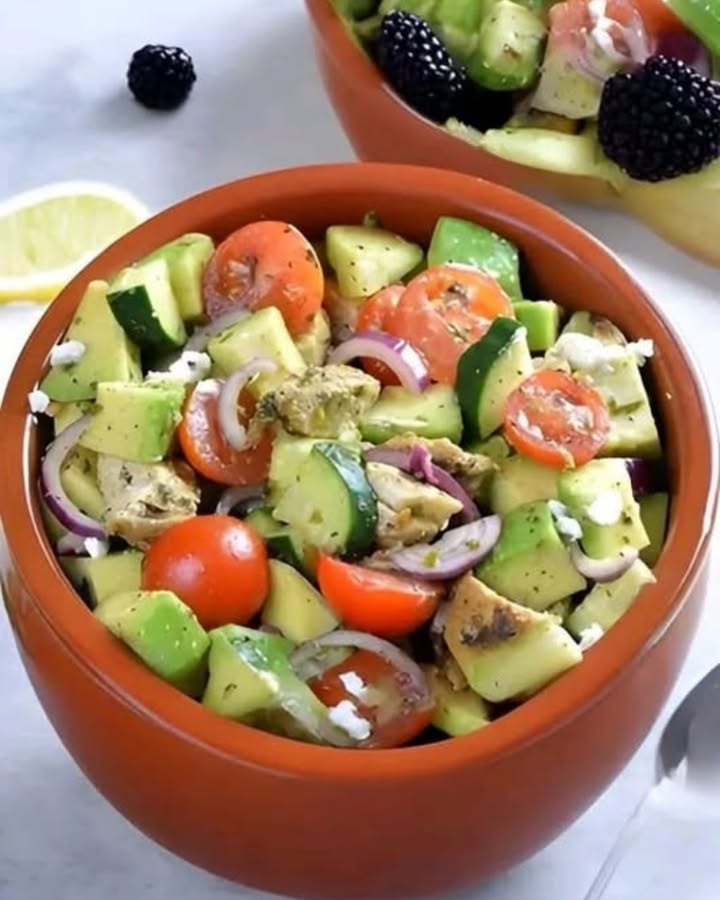 Ensalada Ligera Saludable