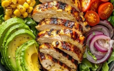 Ensalada Pollo Avocado: La Mejor Receta Fácil y Saludable