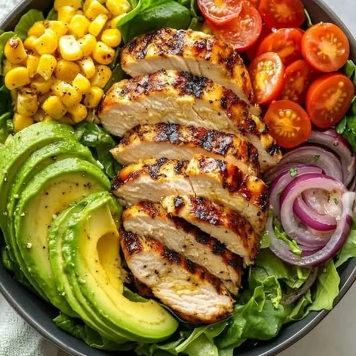 Ensalada Pollo Avocado: La Mejor Receta Fácil y Saludable
