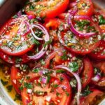 Ensalada Tomate Provenzal: Receta Fácil y Deliciosa