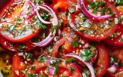 Ensalada Tomate Provenzal: Receta Fácil y Deliciosa