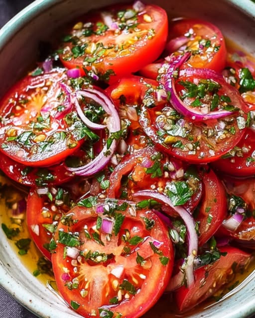 Ensalada Tomate Provenzal: Receta Fácil y Deliciosa