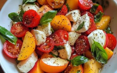 Ensalada Verano Fresco: La Mejor Receta Ligera y Deliciosa