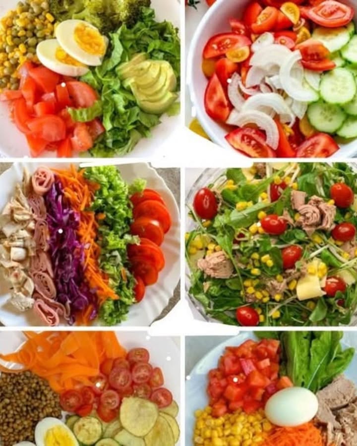 Ensaladas Frescas Saludables: Deliciosas y Fáciles de Preparar