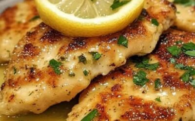 Escalopes de Pollo: Receta Fácil y Deliciosa en 30 Minutos